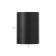 GU10 BLOUTE BLACK BLACK 8.5x8.5x10 cm