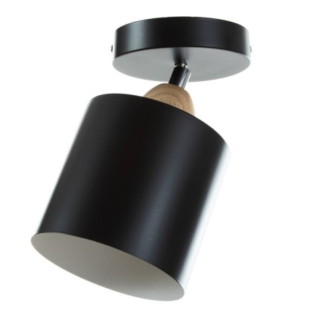 STAS "Avars" E27 40W Black 13x13x18 cm-3