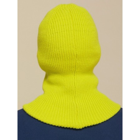 Children's hat, size 53-54, yellow color-2