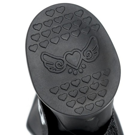 Rubber boots "All-terrain vehicle", set of 4 pcs., Rr m (sole 5 x 4 cm), black-3