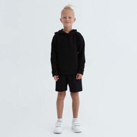 Hoods baby, black color, height 134-1