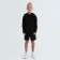Hoods baby, black color, height 134