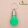 Light beacon on a collar for large and medium dogs, packing 12 pcs, green