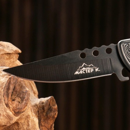 Folding “Piranha” Knock 16cm, Blade 67mm/1.2mm-3