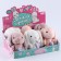 Soft toy in showbox, bunny, mix