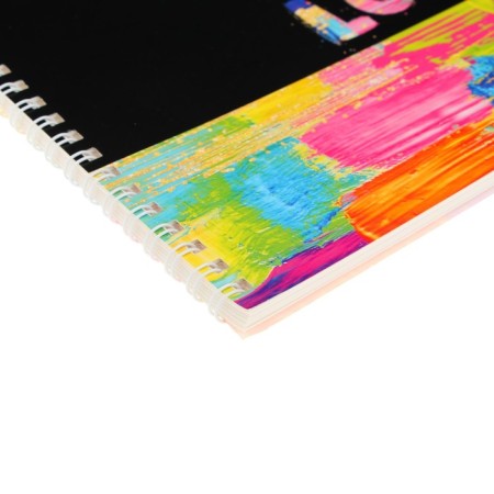 Album for drawing A4, 40 sheets on the crest of Art Lover, covered cardboard, block 100 g/m²-2