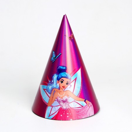 Holographic cap "Fairy"-1