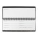 Dated 2025 planning, Escalada, 76 sheets, on the crest, integral cover, artificial leather, foil embossing, block 70, black, 310 x115mm
