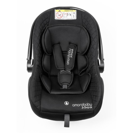 Auto-Luel Children's AMAROBABY BABY COMFORT, group 0+ (0-13 kg), black color-2