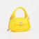 Baby bag on magnet, yellow color