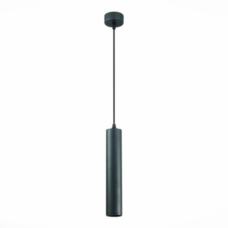 Suspension lamp ST LUCE. ST151.403.01. 1x50 W, GU10, 5.4x5.4x29 cm, black color-5