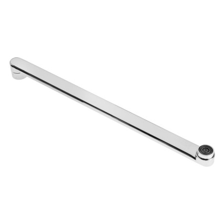Pour for the Zein mixer, 3/4 ", straight, stainless steel, 40 cm, aerator plastic-2