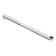Pour for the Zein mixer, 3/4 ", straight, stainless steel, 40 cm, aerator plastic