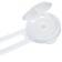 A set of universal locks, 4 pcs., Color transparent/white