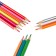 Pencils are colored 24 colors, bilateral, mixed
