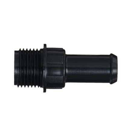 Fitting, external thread 1/2 ", for the hose 5/8" (16 mm), plastic-2