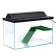 Terrarium for turtles 37 liters, with a lid, shelf and ladder, 50 x 25 x 30 cm