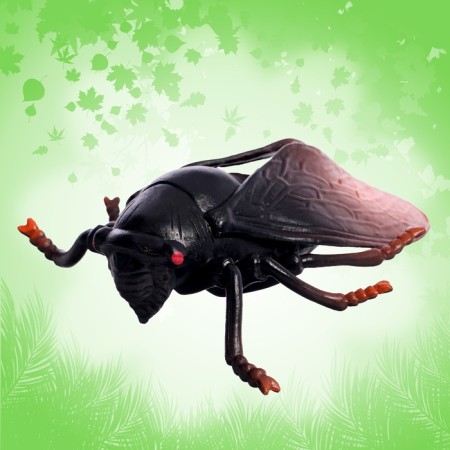 Set of insects "Forest", 8 figures, length 12 cm-9