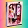 Line-modeling doll “Leila” with a set of dresses and accessories, mix