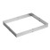 Axentia baking form, square, transformer, 23.5-44x5x20-37 cm