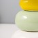 Board "Balance" E14 40W white-green 16x16x33 cm Risalux