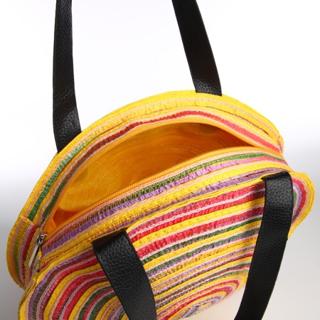Bag beach on lightning, yellow color-3