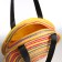 Bag beach on lightning, yellow color