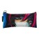 Penal soft 1 department, 90x200, flat, artificial leather, universal, purple, color "Anime Eyes"