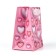 Laminated "Hearts" package, 9 × 12 × 6.5 cm