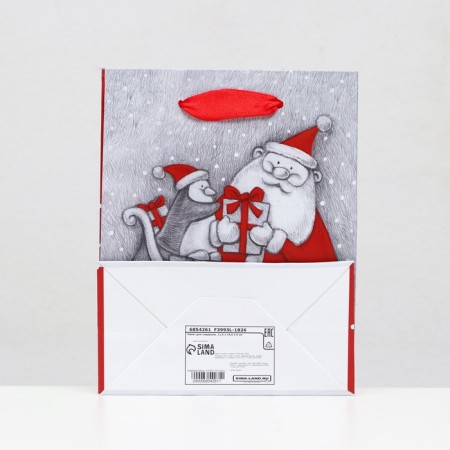 Laminated “Snow Harmony” package 11.5 x 14.5 x 6 cm-3