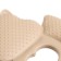Silicone Bitter “Squirrel”, beige color, mum & baby