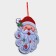 Decorative luminous jewelry (suspension) "Grandfather Frost" 30.5x27.5 cm