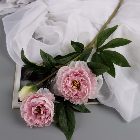 Artificial flowers "Beverly luxury" 60 cm, light pink