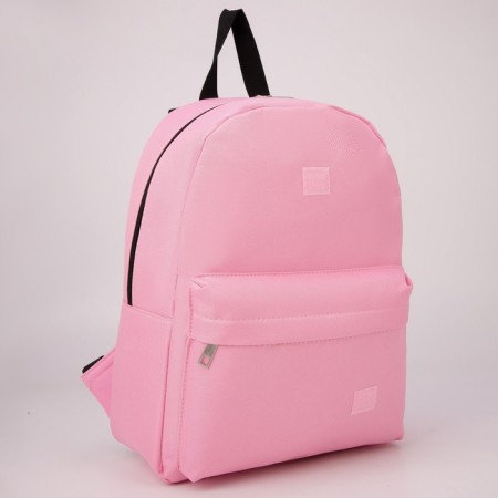 School textile “heart”, 37 x 33 x 17 cm, with Velcro, pink-9