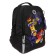 School backpack, 38 x 29 x 16 cm, Grizzly, ergonomic back, black