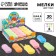 Folk small ones for drawing on the asphalt "Machine", 6 colors, packing 30 pcs