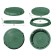 Luke of PPC revision, type "l", d = 58 cm, up to 3 tons, green
