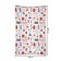 Decorative panel with photo printing "Festive cat", vertical, size 100x150 cm