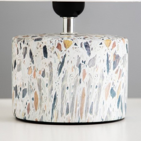 Safari KEBR LAMPRY E14 40W white-gray 12.5x12.5x29 cm Risalux-3