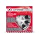 Wheel caps Autoprofi R16, PP plastic, adjusting rim, metallic, 400 mm, 4 pcs