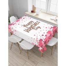 The tablecloth “Valentine's Day”, rectangular, oxford, size 145x180 cm
