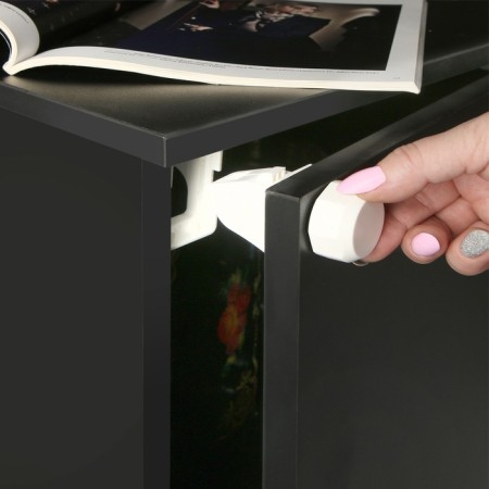 Blocator Children's magnetic Lockland with a latch, 2 lock locks in the kit-9