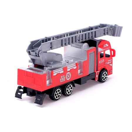 Inertial “Fire Service” machine, mix-2