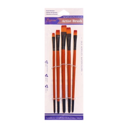 System of synthetics, 5 pieces (No. 2,4,6,8,10), flat, in a blister-3