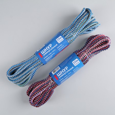 Universal cord with core PP, D = 8 mm, 10 m, color mix-2