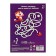 Color paper A5, 10 sheets, 10 colors "Tigerok in the folder", magical (gold+silver), newspaper, bilateral, in the folder
