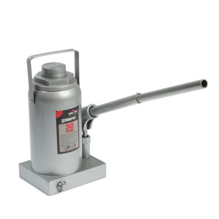 Hydraulic bottle jack "Key service" 75030, 30 tons, 285-465 mm-1
