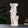 Figure with Kashpo "Adam and Eva", aged, 1.7 l/25x26x65cm
