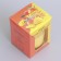 Aromatic candle in glass 5x6cm, mango