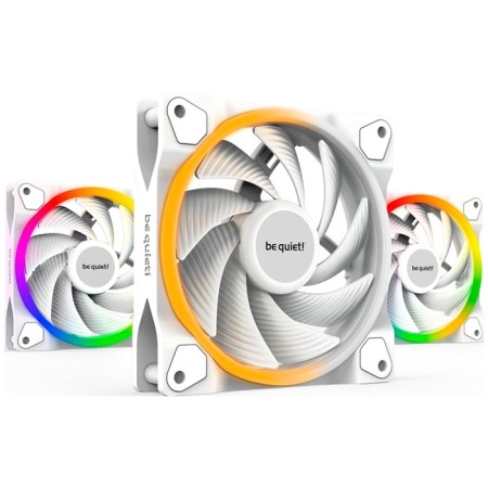 Fans for the BE Quiet housing! Light Wings White Pwm High-Speed ​​3x140mm BL103